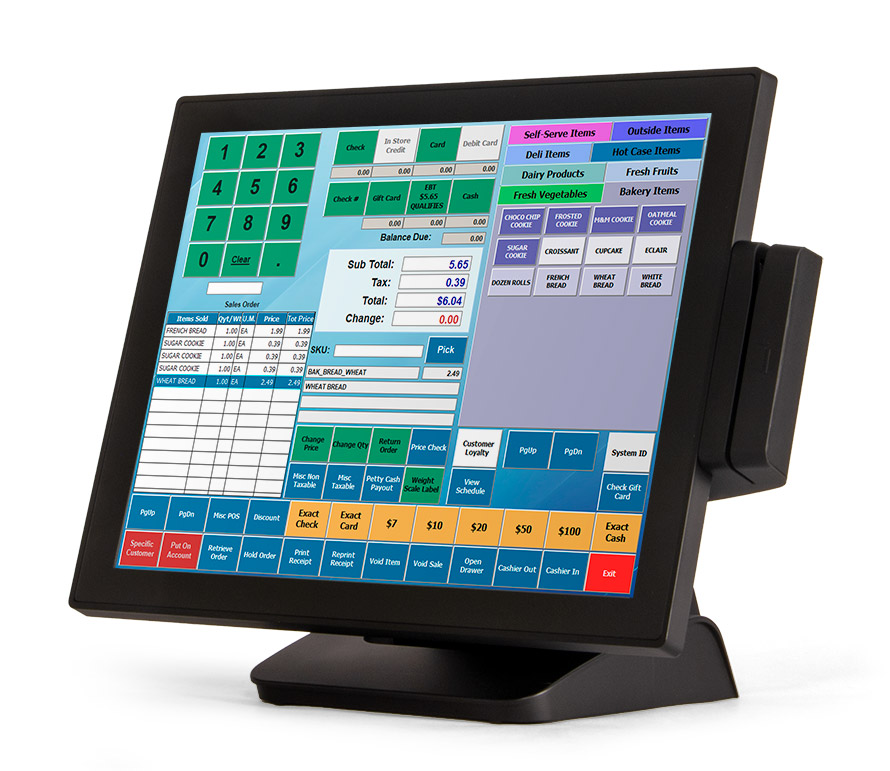 Computer Store POS System, Computer Store Point of Sale System