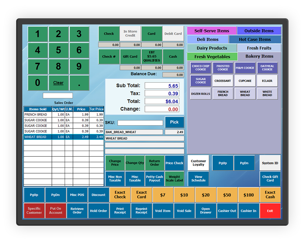 Download Retail Point Of Sale Systems Retail Pos Software