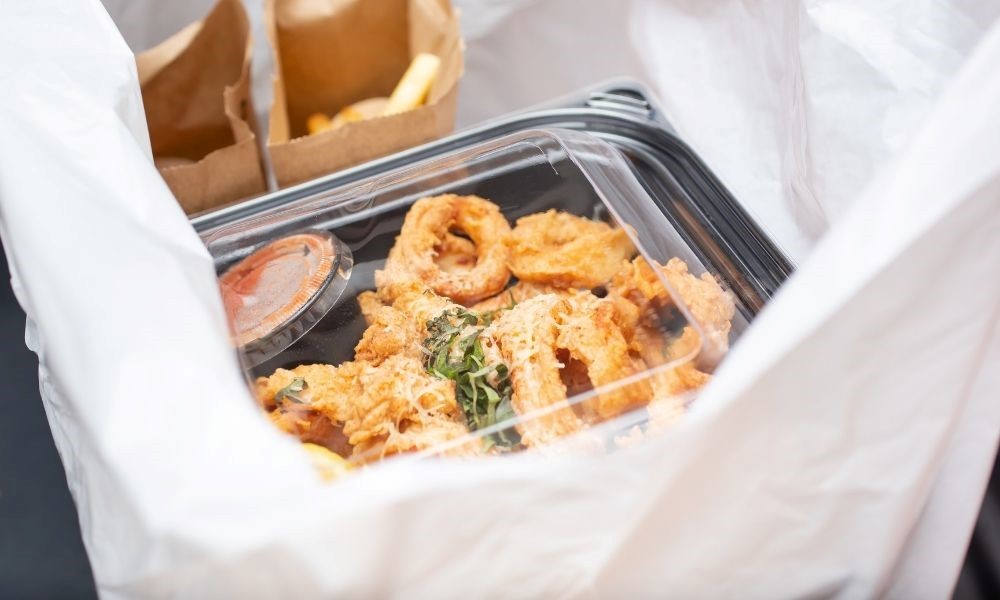 Restaurant Carry-Out Order Image