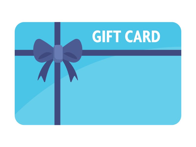 Gift cards increases customer loyalty